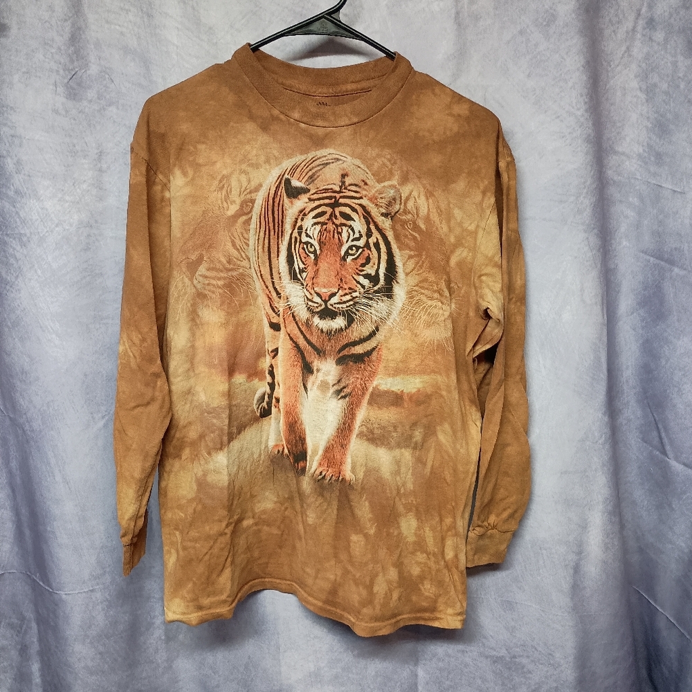 The Mountain Rising‎ Sun Tiger Graphic Longsleeve Tee